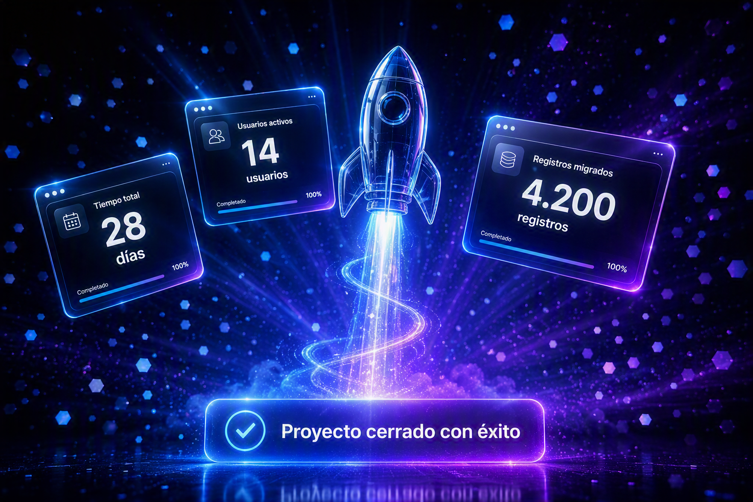 Go-Live — Arranque en produccion en 30 dias